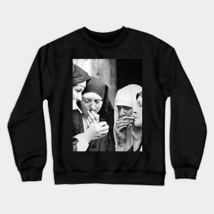 Vintage Nuns Bad Habits Crewneck Sweatshirt